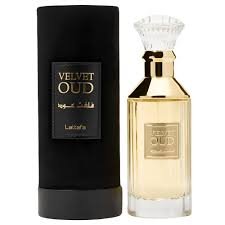 Lattafa-Velvet-Oud-EDP-100ml-Perfume-For-Men.jpg Lattafa Velvet Oud EDP 100ml Perfume For Men - Image 1