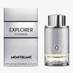 MONTBLANC Explorer Platinum Edp 100ml For Men