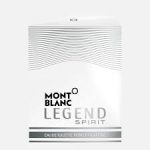 MONTBLANC Legend Spirit Men EDT - 100ML For Men - Image 3
