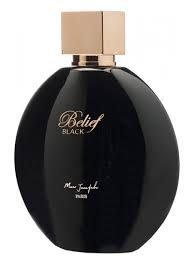 Marc Joseph Belief Black EDP 100ml For Women
