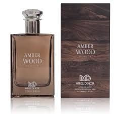 Marcel-De-Noir-Amber-Wood-Parfum-EDP-100ml.jpg Marcel De Noir Amber Wood Parfum EDP 100ml For Unisex - Image 1