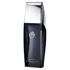 Mercedes Benz VIP Club Black Leather EDT 100ml Perfume For Men