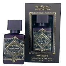 Niche-Fragrance-Badee-Al-Oud-Amethyst-EDP-50ml.jpg Niche Fragrance Badee Al Oud Amethyst EDP 50ml For Unisex - Image 1