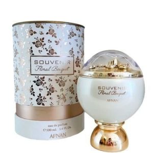Afnan Souvenir Floral Bouquet EDP 100ml Perfume For Women