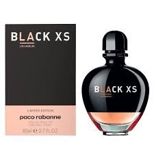 RABANNE-Black-xs-EDT-LOS-LTD-80ml.jpg RABANNE Black xs EDT LOS LTD 80ml For Women - Image 1