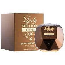 RABANNE-Lady-Million-Prive-EDP-80ml.jpg RABANNE Lady Million Prive EDP 80ml For Women - Image 1