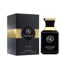 Rave-Oud-Nuit-EDP-100ml-For-Men.jpg Rave Oud Nuit EDP 100ml For Men - Image 1