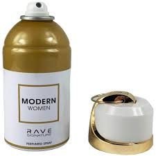 Rave-Signature-Modern-Women-Deodorant-Spray-250ml.jpg Rave Signature Modern Women Deodorant Spray 250ml For Women - Image 1
