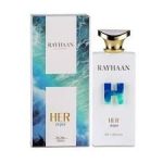 Rayhaan Aqua For Her EDP 100ml EDP 100ml For Women