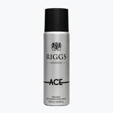 Riggs-of-London-ACE-Perfumed-Body-Spray-250ml.jpg Riggs of London ACE Perfumed Body Spray 250ml For Unisex - Image 1