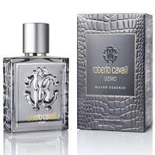 Roberto-Cavalli-Uomo-Silver-Essence-EDT-100ml-Perfume-For-Men.jpg Roberto Cavalli Uomo Silver Essence EDT 100ml Perfume For Men - Image 1