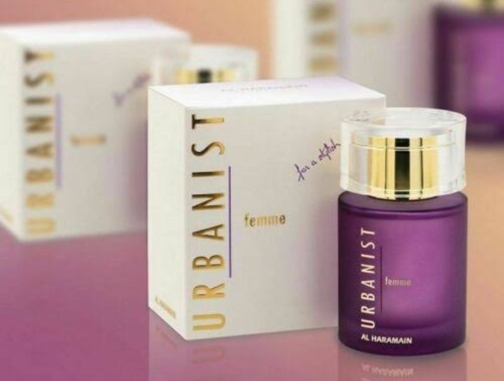 Screenshot_20230401-141453.jpg Al Haramain Urbanist Femme EDP 100ml For Women - Image 1
