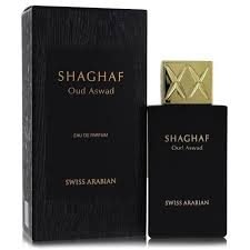 Swiss-Arabian-Shaghaf-Oud-Aswad-EDP-75ml-For-Men.jpg Swiss Arabian Shaghaf Oud Aswad EDP 75ml For Men - Image 1