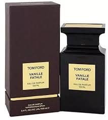 Tom-Ford-Vanille-Fatale-EDP-100ml-Unisex-Perfume.jpg Tom Ford Vanille Fatale EDP 100ml Perfume For Unisex - Image 1