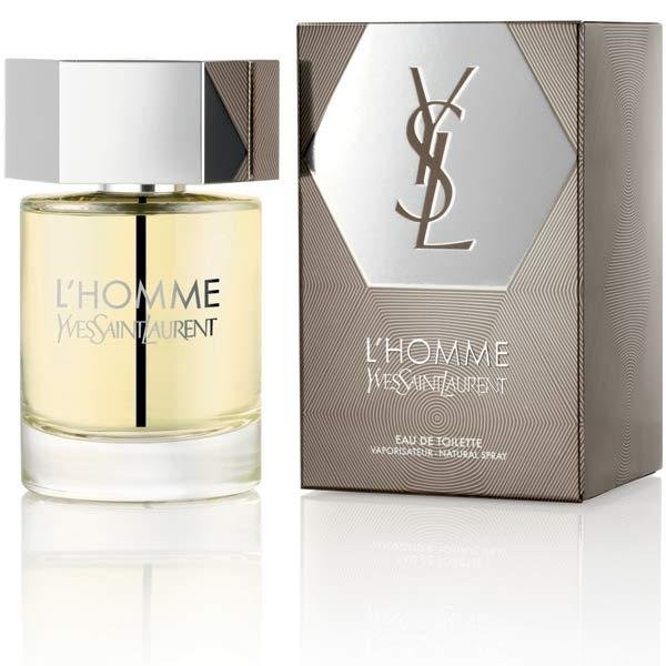 YSL L'Homme EDT 100ml For Men - Image 1