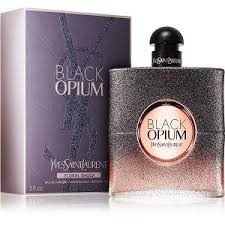 Yves-Saint-Lauren-Black-Opium-Floral-Shock-EDP-90ml-Perfume.jpg Yves Saint Lauren Black Opium Floral Shock EDP 90ml Perfume For Unisex - Image 1