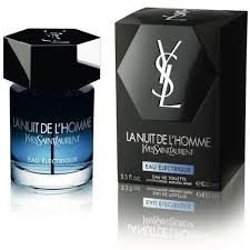 Yves-Saint-Laurent-La-Nuit-De-LHomme-Eau-Electrique-EDT-100ml-For-Men.jpg Yves Saint Laurent La Nuit De L'Homme Eau Electrique EDT 100ml For Men - Image 1