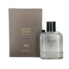 Zara-Man-Incense-Sunset-Exclusive-EDP-80ml.jpg Zara Man Incense Sunset Exclusive EDP 80ml For Unisex - Image 1