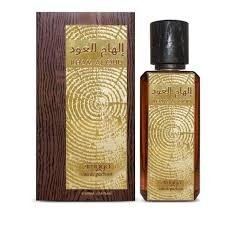 Zimaya-Ilham-Al-Oud-EDP-100ml.jpg Zimaya Ilham Al Oud EDP 100ml For Unisex - Image 1