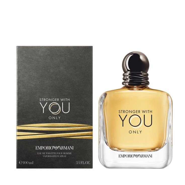 a384c2a0bfd52a942181c99735fc2bd5.jpg Emporio Armani Stronger With You Only EDT 100ml - Image 1