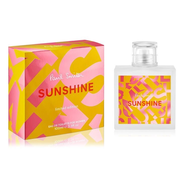 abd2eb4331953e4dae8956978df3648f.jpg Paul Smith Sunshine Limited Edition EDT 100ml For Women - Image 1