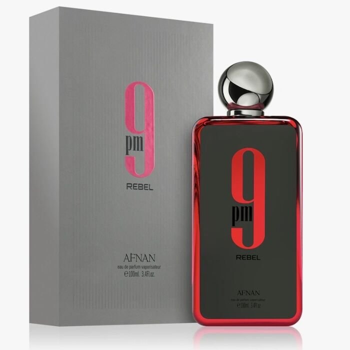 afnan_9pm_rebel_edp_100ml.jpg Afnan 9PM Rebel 100ml Perfume For Men - Image 1