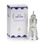 AFNAN Musk Abiyad Concentrated Perfume Oil 20ML For Unisex
