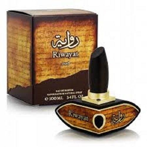 afnan_riwayat_oud_edp_100ml_for_men.jpg Afnan Riwayat Oud Edp 100ml For Men - Image 1