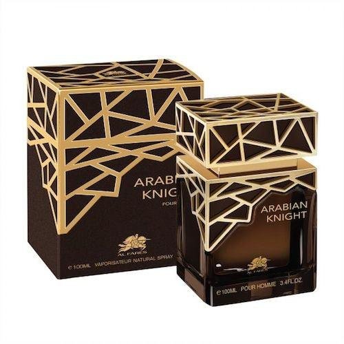 al_fares_arabian_knight.jpg Al Fares Arabian Knight EDT 100ml Perfume For Men - Image 1