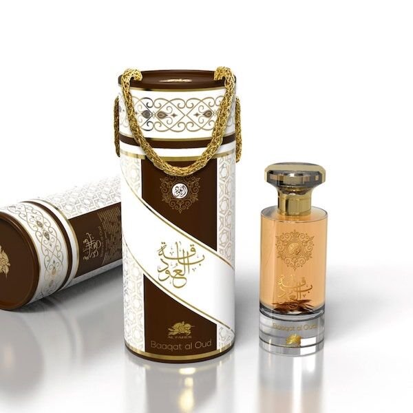 al_fares_baqaat_al_oud_edp_100ml_unisex_perfume.jpg Al Fares Baqaat Al Oud EDP 80ml Unisex Perfume - Image 1