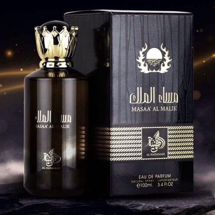 al_wathania_masaa_al_malik_edp_100ml-1.jpg Al Wathania Masaa Al Malik EDP 100ml For Unisex - Image 1
