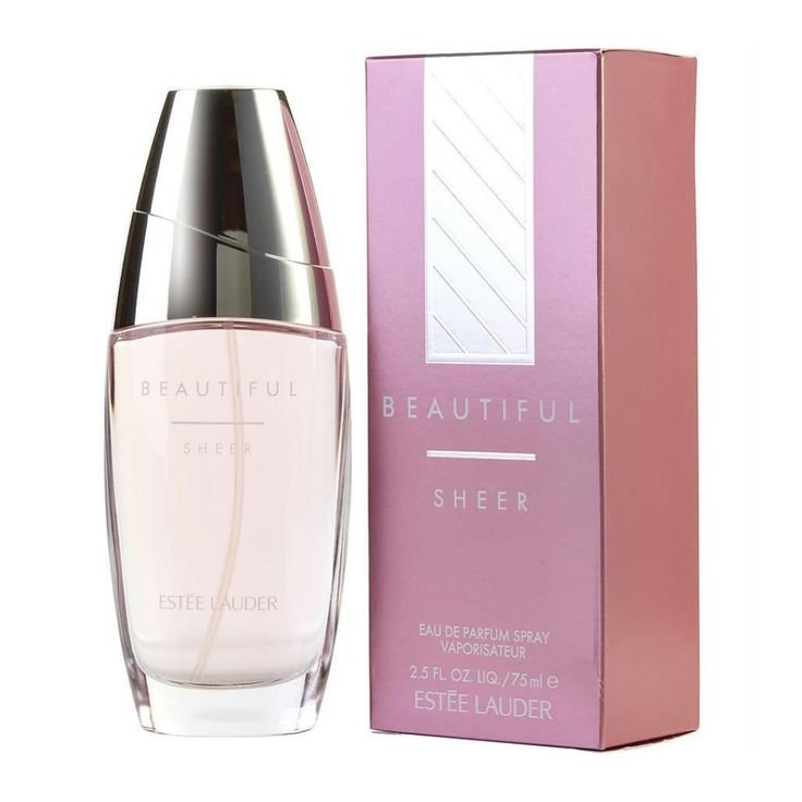 b4454c7073c1b2afcfd96e3405129397.jpg ESTEE LAUDER Beautiful Sheer EDP 75ml For Women - Image 1