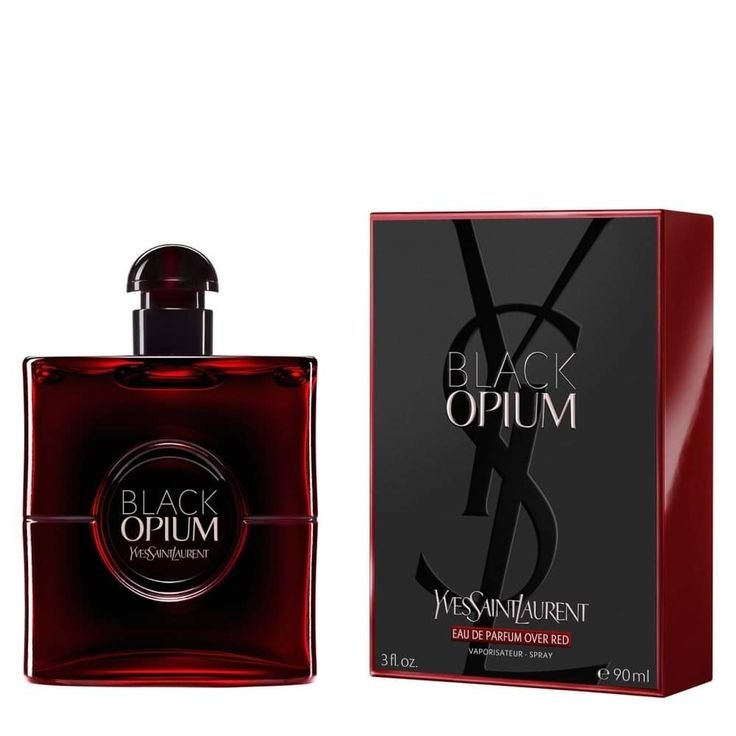 b95c5cf088c7fab055fd217f6439a95e.jpg YSL Black Opium Over Red EDP 90ml For Women - Image 1