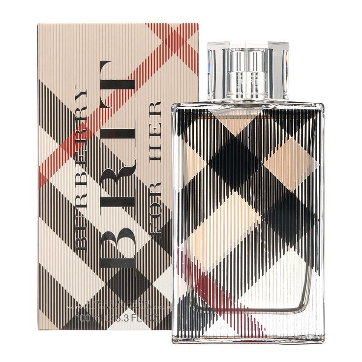 ba63b752538f26dc30fd023abb6b5010.jpg Burberry Brit EDP 100ml For Women - Image 1