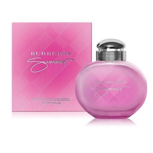bd3e2f7b23273c65852c859ab9e67165.jpg Burberry Summer EDT 100ml Perfume For Women - Image 1