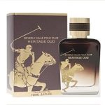 Beverly Hills Polo Club Heritage Oud EDP 100ml Perfume For Men