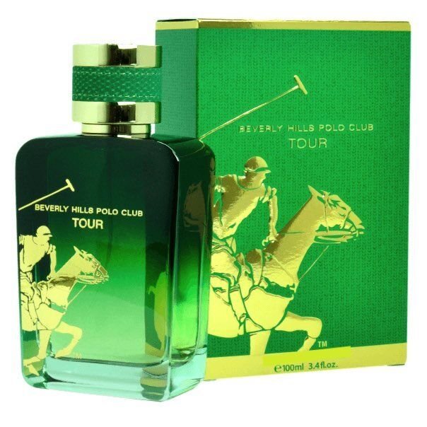 Beverly Hills Polo Club Tour EDP 100ml Perfume For Men - Image 1