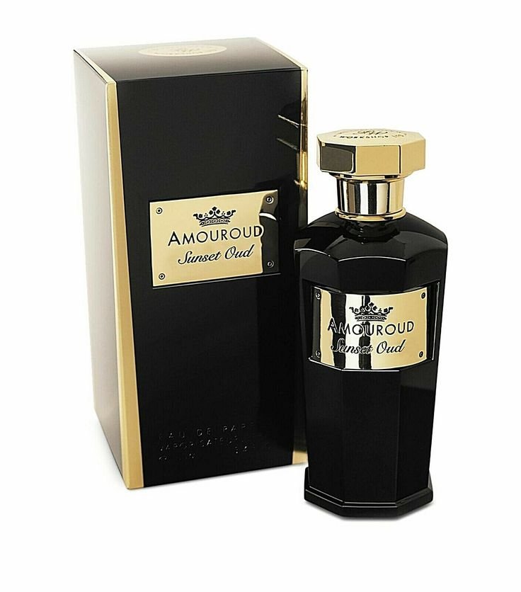 c391c3c0903a73af07eb280e0a79f461.jpg AMOUROUD Sunset Oud Edp 100ml For Unisex - Image 1