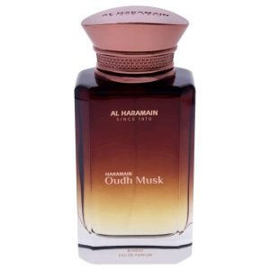 Al Haramain Oudh Musk EDP 100ml For Men