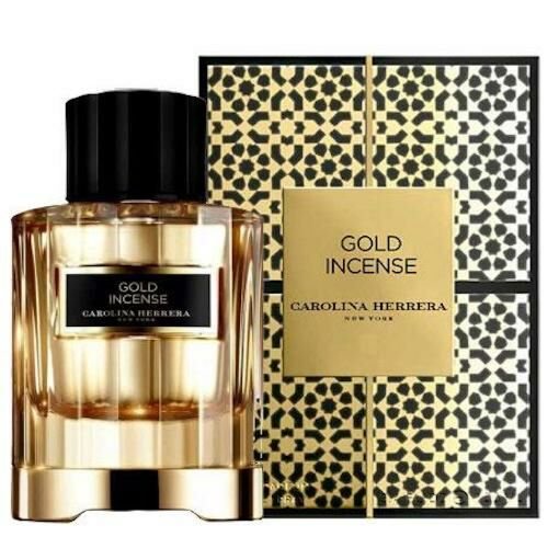carolina_herrera_confidential_gold_incense_edp_100ml_perfume.jpg Carolina Herrera Confidential Gold Incense EDP 100ml Perfume - Image 1