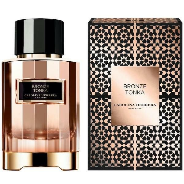 carolina_herrra_bronze_tonka_edp_100ml_perfume1.jpg Carolina Herrera Confidential Bronze Tonka EDP 100ml Perfume For Unisex - Image 1