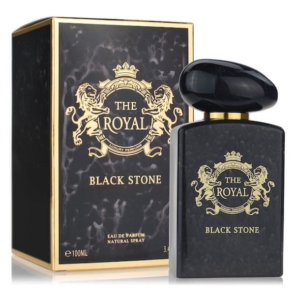 clint_royal_black_perfume2.jpg Geparlys Royal Black Stone EDP 100ml For Men - Image 1