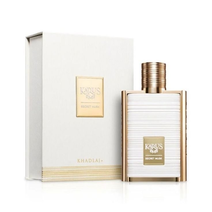 d05a473cd799607e2553f6f92b6d0bc0.jpg Khadlaj Karus Secret Musk EDP 100ml For Unisex - Image 1