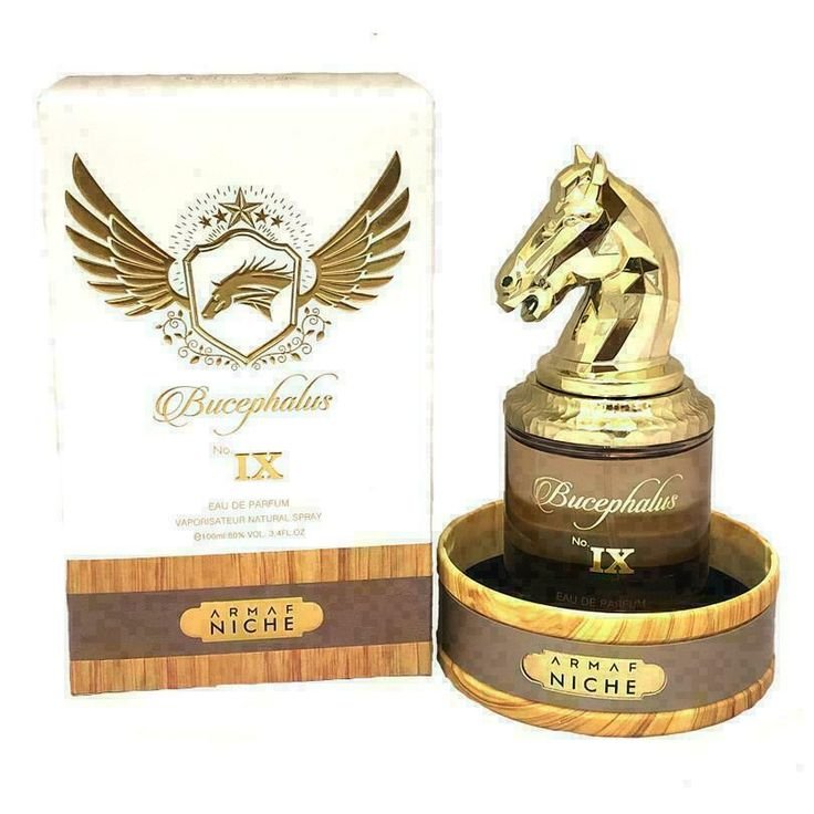 d5dd3f3de55a54a29db1301911fdc378.jpg Armaf Niche Bucephalus IX EDP 100ml For Men - Image 1