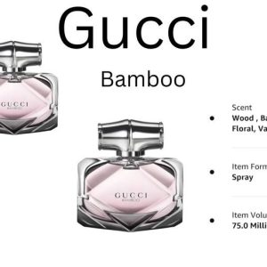 Gucci Bamboo EDP 75ml For Women