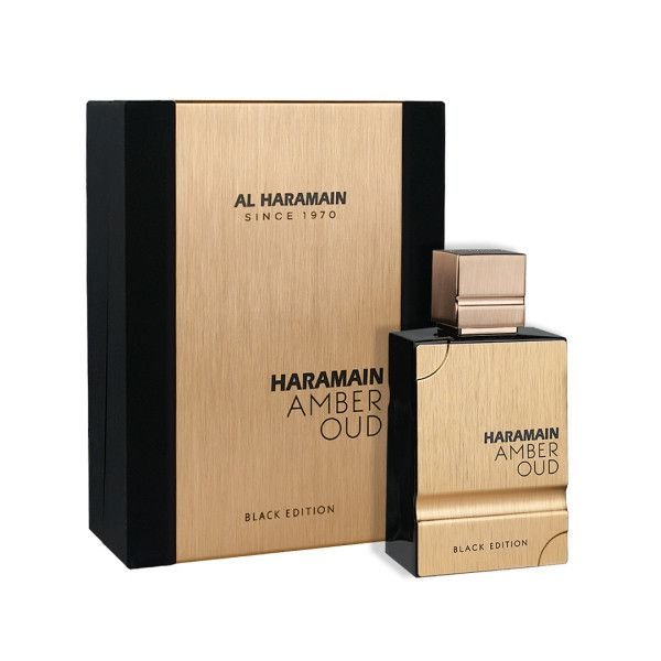 d97b342a9f86eafb82e3a33e70b2ac89.jpg Al Haramain Amber Oud Black Edition EDP 100ml For Unisex - Image 1