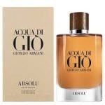 Giorgio Aarmani Acqua Di Gio Absolu EDP 125ml Perfume For Men