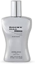 Jeanne Arthes Rocky Man Irridium EDT 100ml Perfume For Men - Image 2