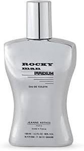 Jeanne Arthes Rocky Man Irridium EDT 100ml Perfume For Men