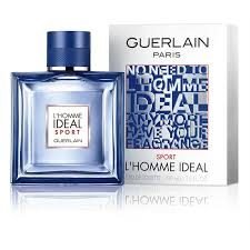 download-2025-03-24T084532.652.jpeg Guerlain L'Homme Ideal Sport EDT 100ml Perfume For Men - Image 1